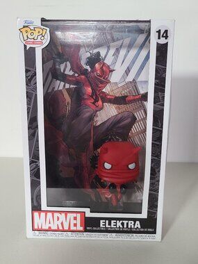 Funko Comic Covers Elektra